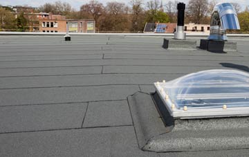 benefits of Brushes flat roofing